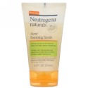 Neutrogena, Naturals, Acne Foaming Scrub, 4.2 fl oz (124 ml) (Discontinued Item)