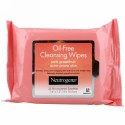 Neutrogena, 油不使用クレンジングワイプ、ピンクグレープフルーツ、ウェットタイプタオル25枚 (Discontinued Item)