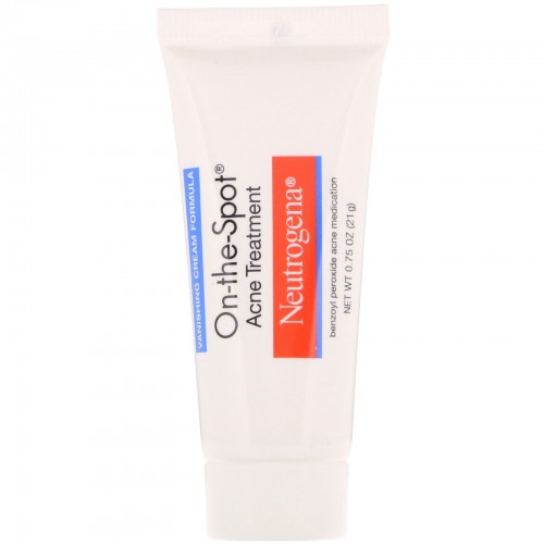 Neutrogena, オンザスポット, にきび対策, 21g（0.75 oz）