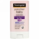 Neutrogena, ピュア& フリーベイビー日焼け止め、 SPF 60+、 0.47 oz (13 g)