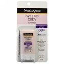 Neutrogena, ピュア& フリーベイビー日焼け止め、 SPF 60+、 0.47 oz (13 g)
