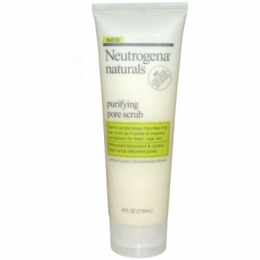 Neutrogena, Purifying Pore Scrub, 4 fl oz (118 ml) (Discontinued Item)