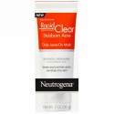 Neutrogena, Rapid Clear, 頑固なニキビ, 毎日つけたままにするマスク, 56 g