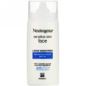 Neutrogena, Sensitive Skin, Face,  Liquid Sunscreen, SPF 50, 1.4 fl oz (40 ml)