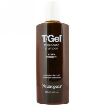 Neutrogena, T/ゲル、セラピューティックシャンプー、エクストラストレングス、6 fl oz (177 ml) (Discontinued Item)
