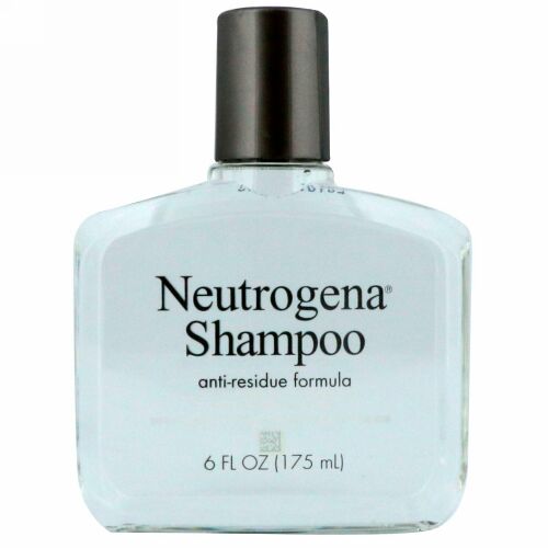 Neutrogena, アンチレジデュー（残留物除去）シャンプー、すべての髪質用、6液量オンス (175 ml)