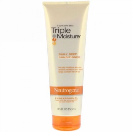 Neutrogena, トリプルモイスチャー、デイリーディープコンディショナー、8.5液量オンス (250 ml)