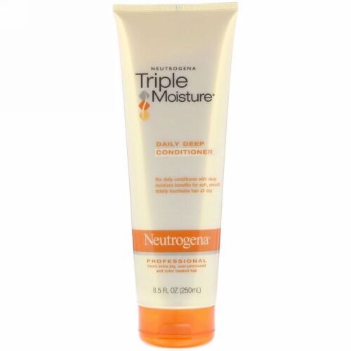 Neutrogena, トリプルモイスチャー、デイリーディープコンディショナー、8.5液量オンス (250 ml)