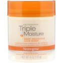 Neutrogena, トリプルモイスチャー、ディープリカバリーヘアーマスク、6オンス (170 g) (Discontinued Item)