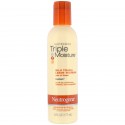 Neutrogena, トリプルモイスチャー、シルクタッチリーブインクリーム、6液量オンス (177 ml) (Discontinued Item)
