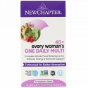 New Chapter, 40+ Every Woman（40＋エブリウーマン）ワンデイリーマルチ、植物性タブレット72粒