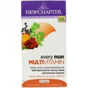 New Chapter, Every Man, Multivitamin, 72 Tablets (Discontinued Item)
