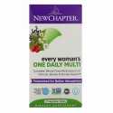 New Chapter, Every Woman's One Daily Multi, 72 Vegetarian Tablets