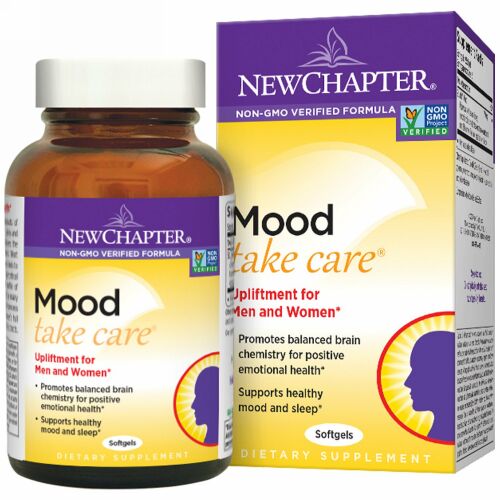 New Chapter, Mood Take Care, 30 Softgels (Discontinued Item)