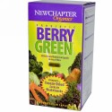 New Chapter, Organics, Berry Green, 180 Veggie Caps (Discontinued Item)