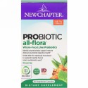 New Chapter, Probiotic All-Flora, 30 Vegan Capsules (Discontinued Item)