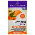 New Chapter, Turmeric Force Detox Action, 60 Veggie Caps (Discontinued Item)
