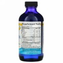 Nordic Naturals, 北極タラの肝油、 レモン、 8液量オンス (237 ml)