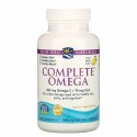 Nordic Naturals, コンプリートオメガ、 レモン、 1000 mg、 120 ソフトジェル