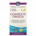 Nordic Naturals, コンプリートオメガ、 レモン、 1000 mg、 120 ソフトジェル