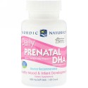 Nordic Naturals, デイリー・プレナタルDHA、500 mg、ソフトジェル60 錠 (Discontinued Item)