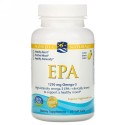 Nordic Naturals, EPA、 レモン、 1000 mg、 ソフトジェル60錠