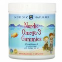 Nordic Naturals, ノルディックオメガ3グミ、ミカン風味、82mg、グミ120粒