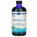 Nordic Naturals, Omega-3, Lemon, 1,560 mg, 16 fl oz (473 ml)