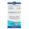 Nordic Naturals, オメガ3D, レモン, 1,000 mg, 120ソフトゼリー