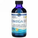 Nordic Naturals, オメガ-3D、レモン、8 fl oz (237 ml)