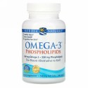 Nordic Naturals, オメガ3リン脂質、750 mg、ソフトジェル60粒