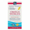 Nordic Naturals, Omega Woman（オメガウーマン）月見草油配合、830mg、ソフトジェル120粒