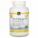 Nordic Naturals, プロオメガD, レモン味, 180錠 (ソフトジェル)