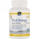 Nordic Naturals, ProOmega, Lemon, 1,000 mg, 60 Fish Gels (Discontinued Item)