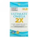 Nordic Naturals, Ultimate（アルティメット）オメガ2X、2,150mg、ソフトジェル120粒