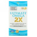 Nordic Naturals, アルティメットオメガ2X、レモン、ソフトジェル60粒