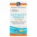Nordic Naturals, Ultimate Omega（アルティメットオメガ）＋コエンザイムQ10、1,000mg、ソフトジェル120粒