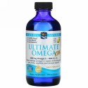 Nordic Naturals, Ultimate Omega Xtra、レモン、 8液量オンス (237 ml)