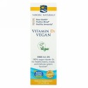 Nordic Naturals, ビタミンD3、ビーガン、1000IU、1液体オンス（30ml）