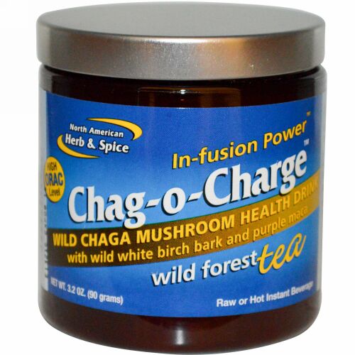 North American Herb & Spice, 'Chag-O-Power™（チャングオーパワー）、ワイルド フォレスト ティー、3.2 オンス (90 g)