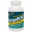 North American Herb & Spice, OregaResp, マルチプルスパイスエキス, 90 ベジカプセル (Discontinued Item)