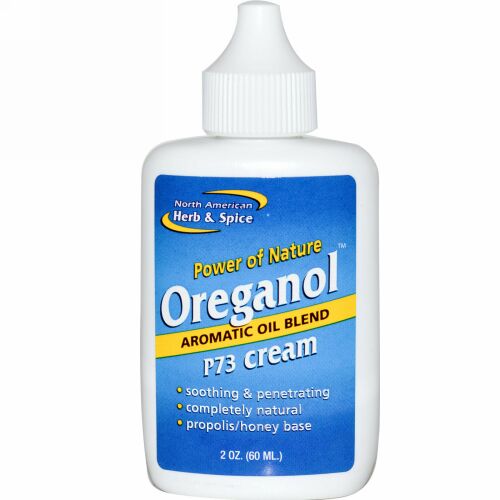 North American Herb & Spice, オレガノール™, P73 クリーム, 2 オンス (60 ml) (Discontinued Item)