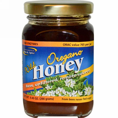 North American Herb & Spice, ワイルドオレガノハニー、 9.40オンス (266 g)