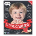 NosH!, 幼児用おやつ、オーガニックライススナック、アップル & シナモンフレーバー、12パック、各0.18オンス (5 g) (Discontinued Item)