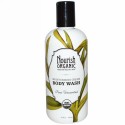 Nourish Organic, ボディウォッシュ、純粋無香料、10液量オンス（295 ml） (Discontinued Item)