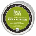 Nourish Organic, インテンスリー・モイスチャライジング・シアバター, 5.5 オンス (155 g) (Discontinued Item)