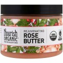 Nourish Organic, 若返るローズバター、5.2 oz (147 g) (Discontinued Item)