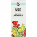 Nourish Organic, Replenishing Argan Oil, Pomegranate + Rosehip, 3.4 fl oz (100 ml) (Discontinued Item)