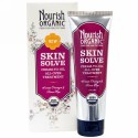 Nourish Organic, スキン ソルヴ、クリーム-トゥ-オイル オールオーバートリートメント、スイートオレンジ & ローズヒップ、3 oz (85 g) (Discontinued Item)
