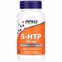 Now Foods, 5-HTP（ヒドロキシトリプトファン）, 100 mg, 60 Vキャップス